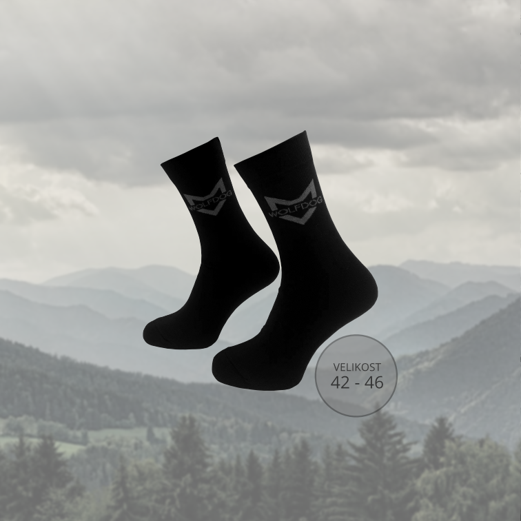 WOLFDOG Ponožky Classic - Velikost: 42 - 46