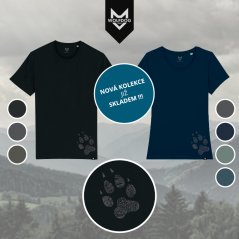 Nová kolekce triček "Spojení vlků a lidí" již skladem!